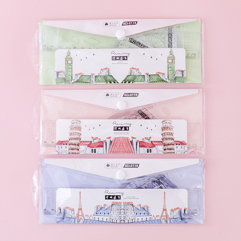 Bộ thước Ê Ke 4 Món