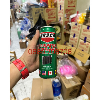 Nước làm mát giải nhiệt xe máy oto Nasca xanh 500ml