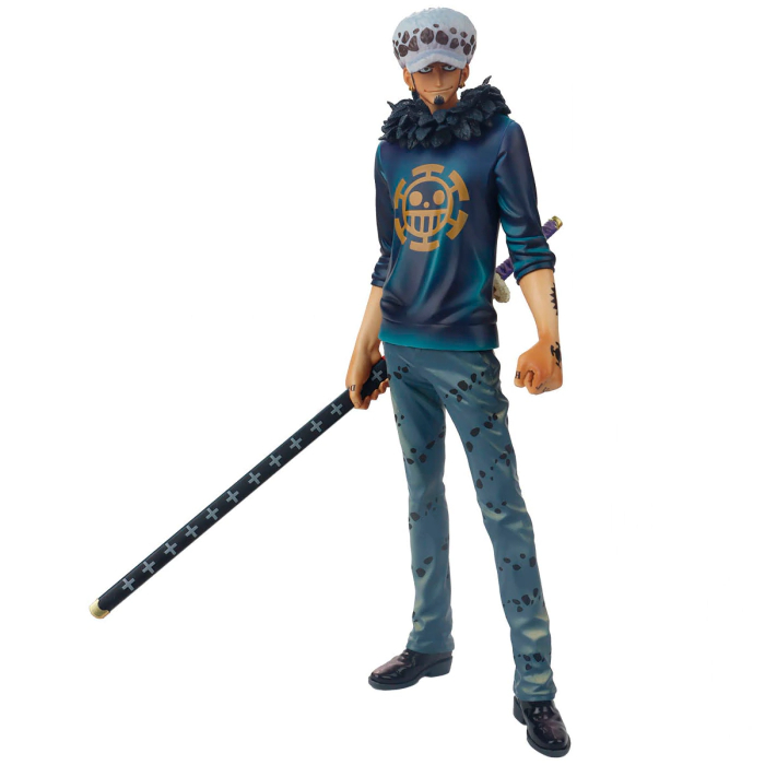 Mô hình One Piece - Trafalgar Law chính hãng Banpresto, Master Stars Piece. Anime figure chính hãng Nhật Bản