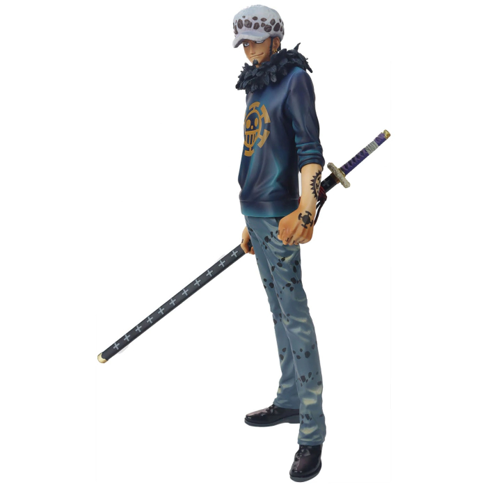 Mô hình One Piece - Trafalgar Law chính hãng Banpresto, Master Stars Piece. Anime figure chính hãng Nhật Bản