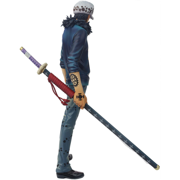 Mô hình One Piece - Trafalgar Law chính hãng Banpresto, Master Stars Piece. Anime figure chính hãng Nhật Bản