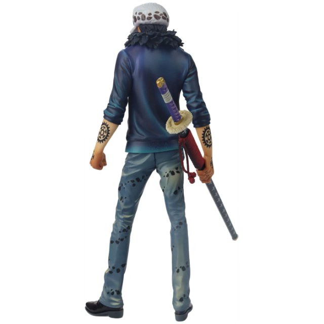 Mô hình One Piece - Trafalgar Law chính hãng Banpresto, Master Stars Piece. Anime figure chính hãng Nhật Bản