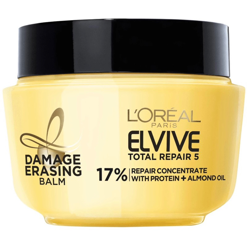 Kem Ủ Phục Hồi Tóc Hư Tổn L'Oreal Paris Hair Care Elvive Total Repair 5