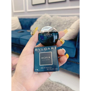 Nước hoa mini BVL aqua pour homme 5ml