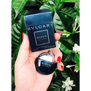 Nước hoa mini BVL aqua pour homme 5ml 🌺🌺 #hs_strore94#