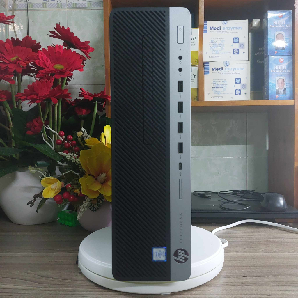 Máy Tính Bàn - Máy tính Bộ HP 800G4 Core i5 ram 8G thế hệ 8