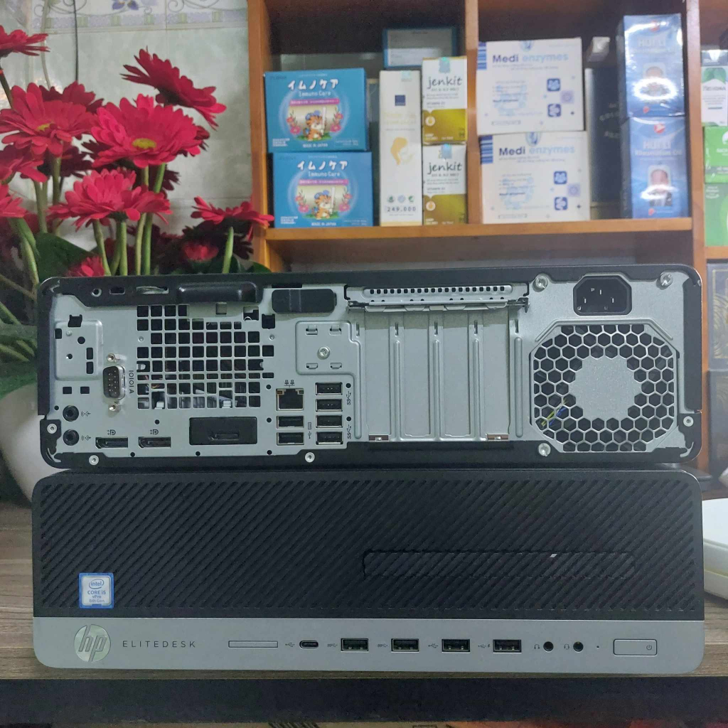 Máy Tính Bàn - Máy tính Bộ HP 800G4 Core i5 ram 8G thế hệ 8