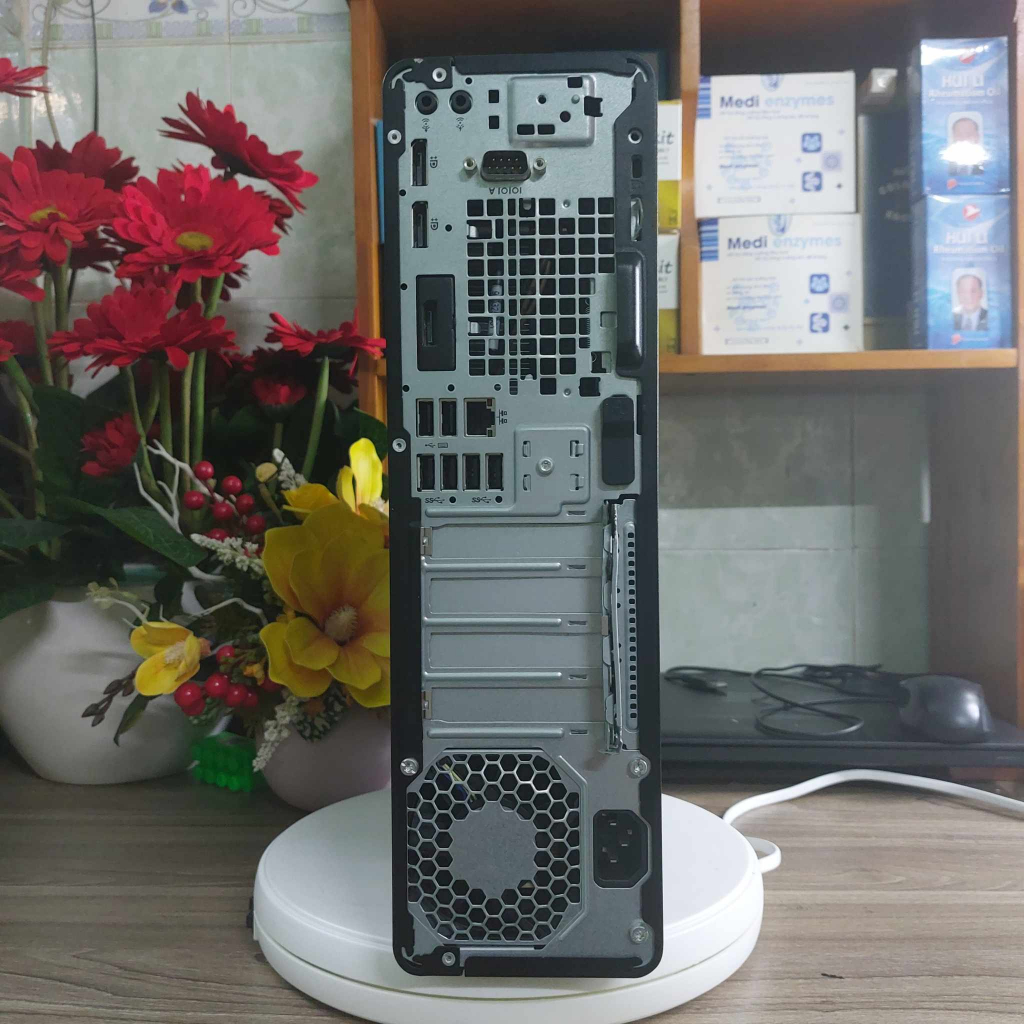 Máy Tính Bàn - Máy tính Bộ HP 800G4 Core i5 ram 8G thế hệ 8