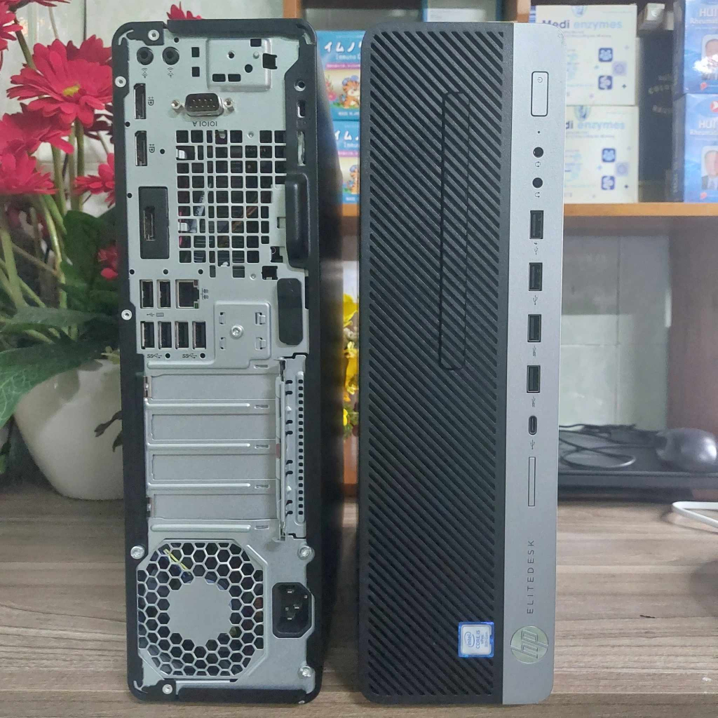 Máy Tính Bàn - Máy tính Bộ HP 800G4 Core i5 ram 8G thế hệ 8