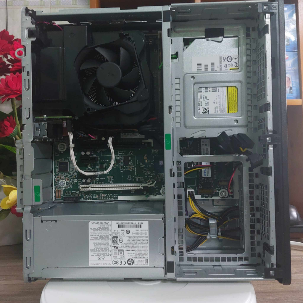 Máy Tính Bàn - Máy tính Bộ HP 800G4 Core i5 ram 8G thế hệ 8