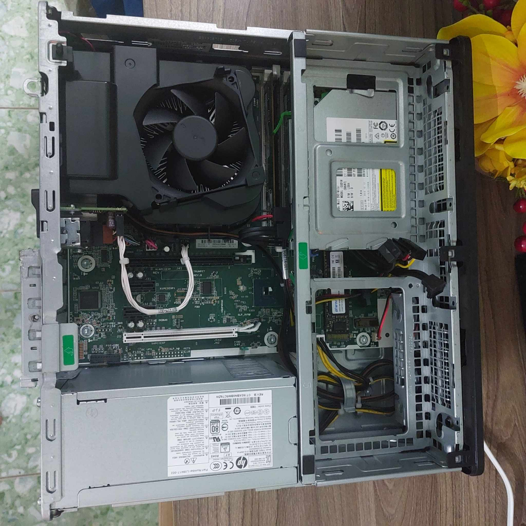 Máy Tính Bàn - Máy tính Bộ HP 800G4 Core i5 ram 8G thế hệ 8