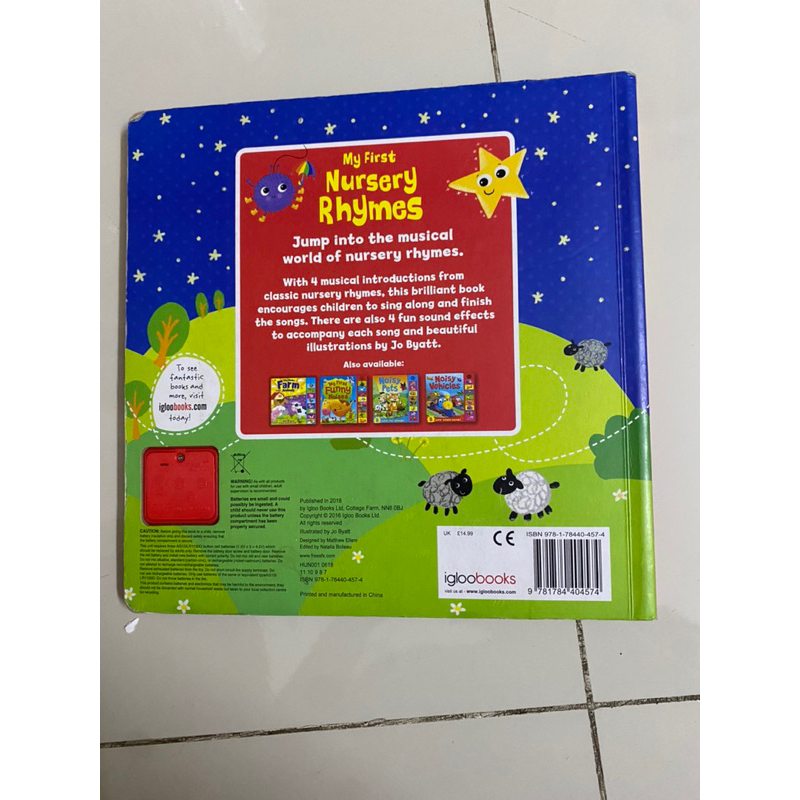 Thanh lý sản phẩm “nhạc điệu cho trẻ nhỏ”