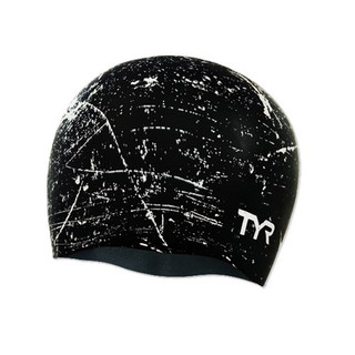 Nón bơi họa tiết TYR Blast Silicone Cap
