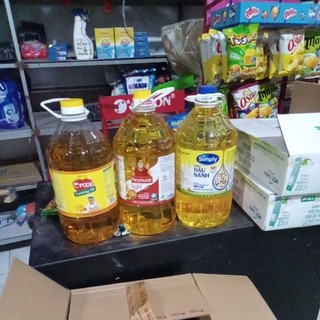 Dầu ăn 5l các loại