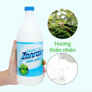 Nước tẩy quần áo trắng Zonrox