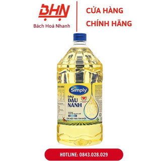 Dầu đậu nành simply 2 lít