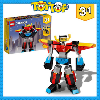 Đồ chơi lắp ráp creator siêu robot 3 in 1 xếp hình Lego 31124