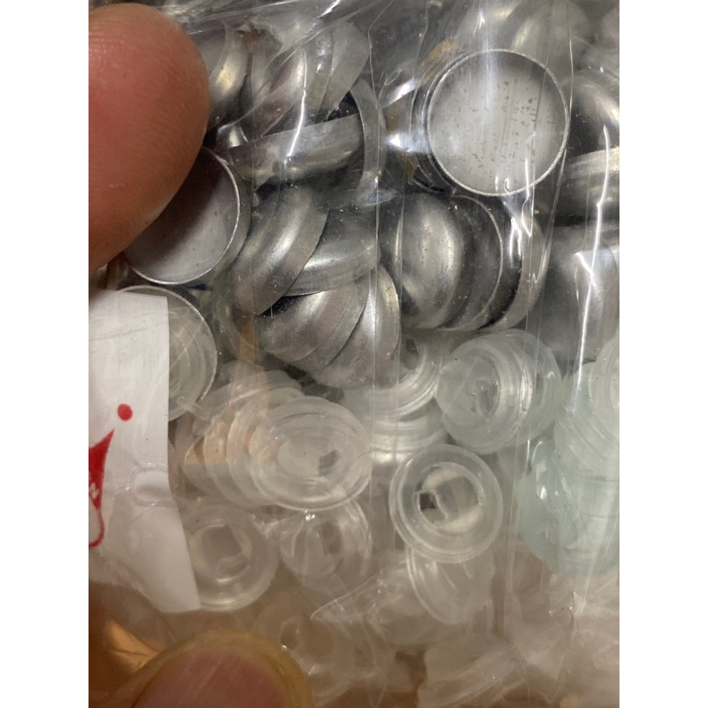 Xương Nhựa Xương Cúc Bọc Vải Chân Nhựa, Phôi Núc Bọc Da  #110201