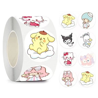 Cuộn 500 tem sticker (mã mới)