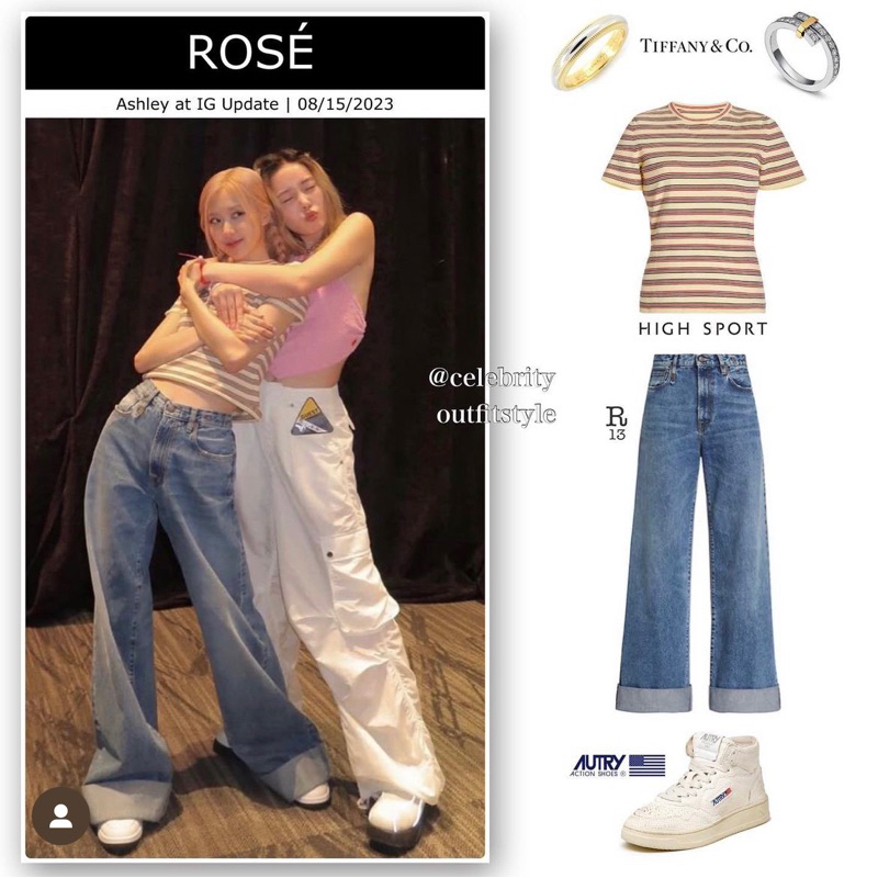 Giày sneaker Autry cổ cao hot hit giống Rosé,Jennie,Lisa Blackpink full box