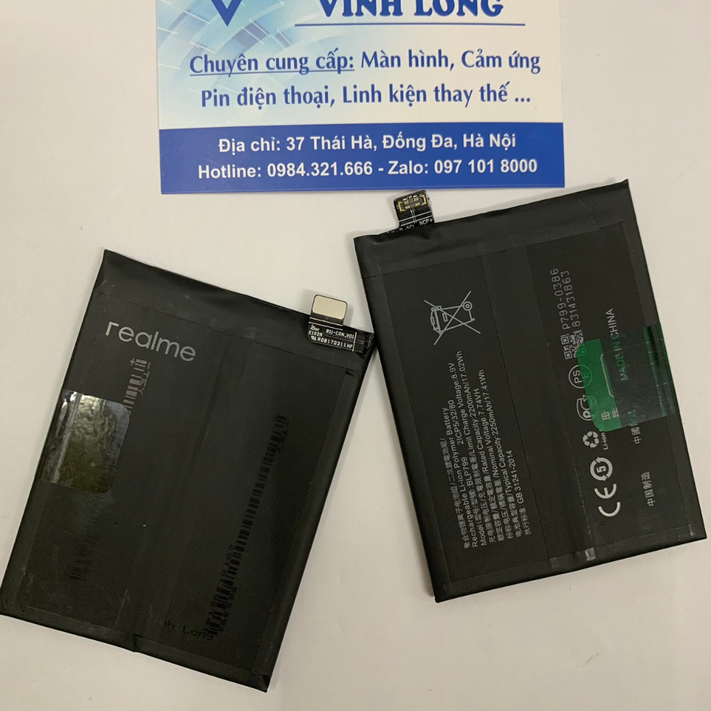 Pin Realme X7 Pro pin BLP799 4500 mAh