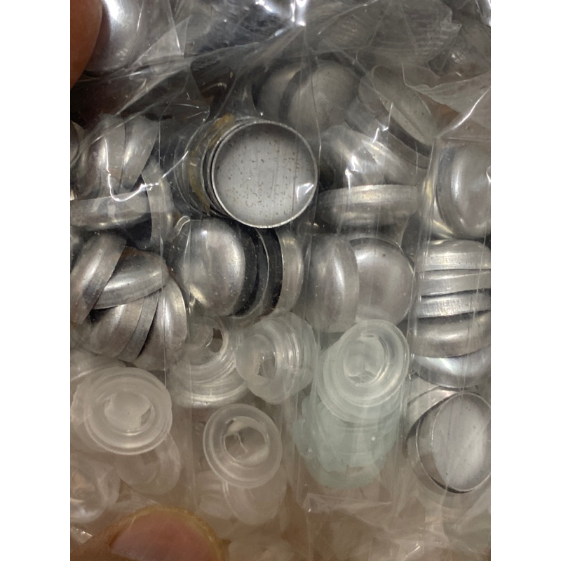 Xương Nhựa Xương Cúc Bọc Vải Chân Nhựa, Phôi Núc Bọc Da  #110201