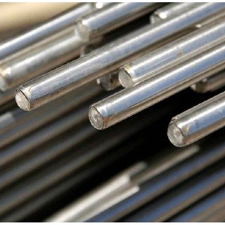 Thanh inox đặc tròn phi 10mm dài 100cm