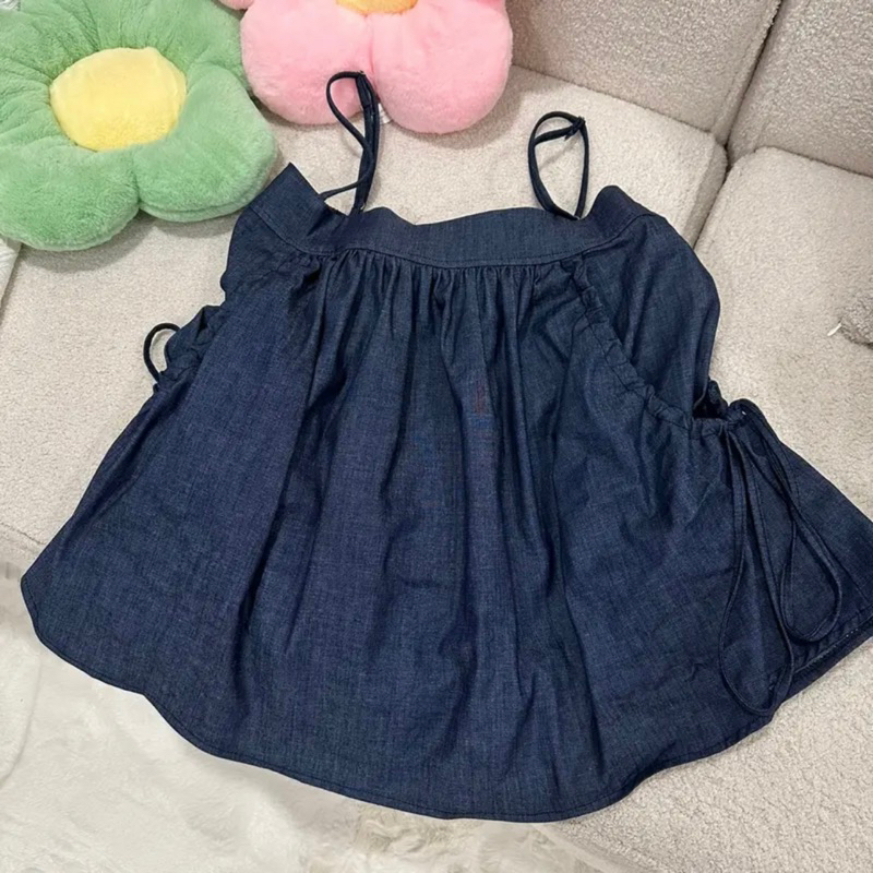 Áo Lynh dáng babydoll form rộng