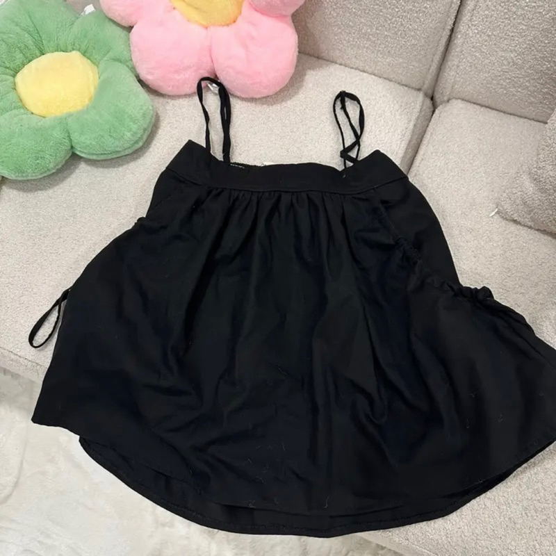 Áo Lynh dáng babydoll form rộng