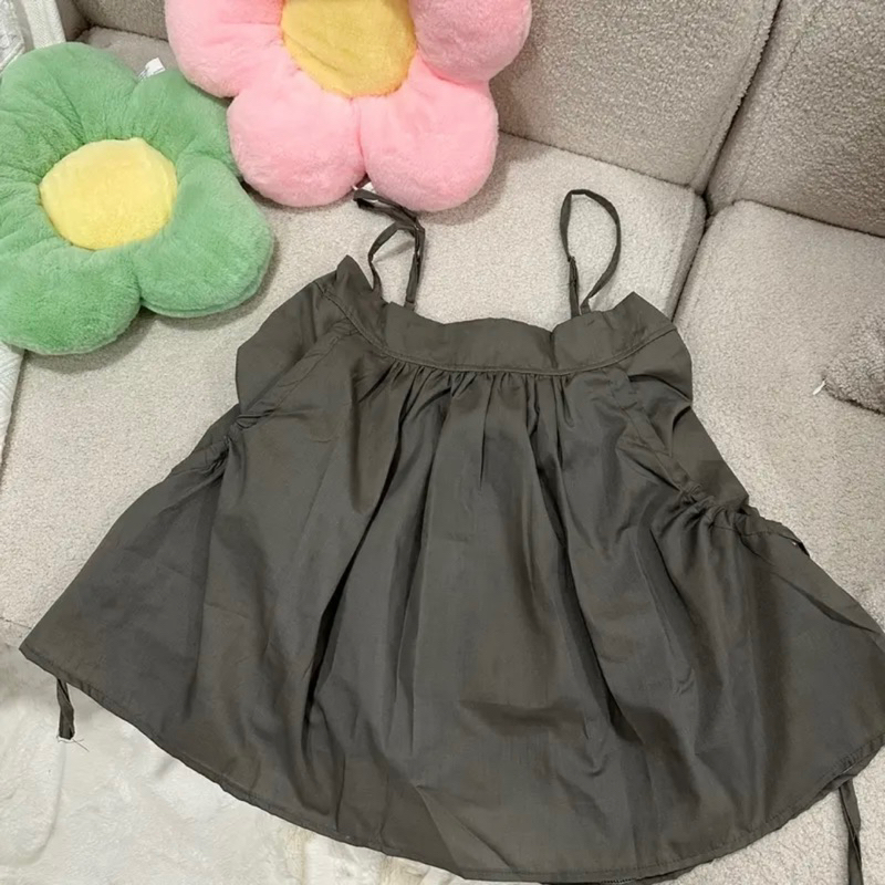 Áo Lynh dáng babydoll form rộng
