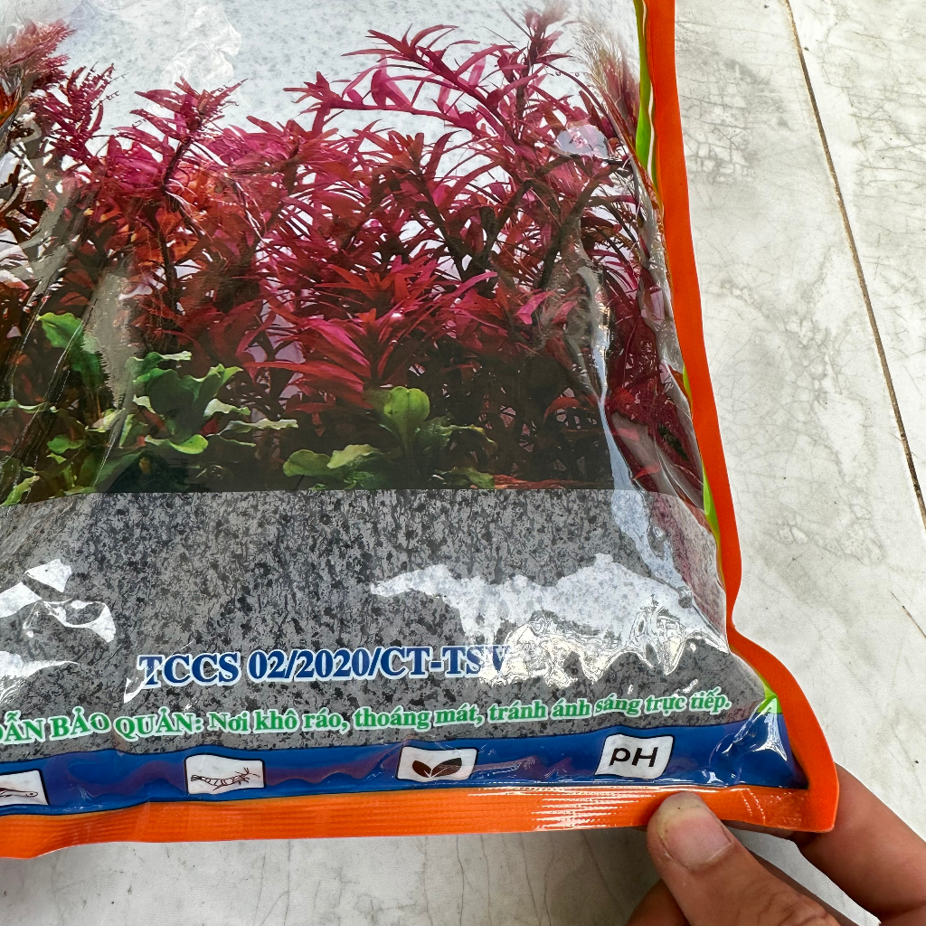 Phân nền thủy sinh S.MÊKÔNG Bioplus 2kg