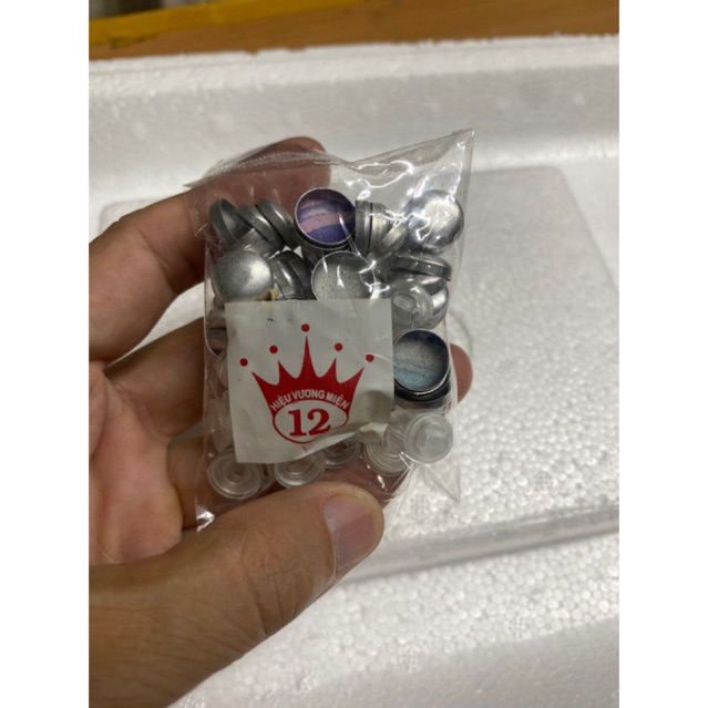 Xương Nhựa Xương Cúc Bọc Vải Chân Nhựa, Phôi Núc Bọc Da  #110201