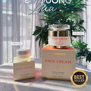 [CHÍNH HÃNG] KEM FACE LỤA ĐA CHỨC NĂNG DƯỠNG DA NGÀY - ĐÊM, FACE SILK CREAM SICA WHITE, KEM FACE TINH CHẤT CÁ TẰM VÀNG