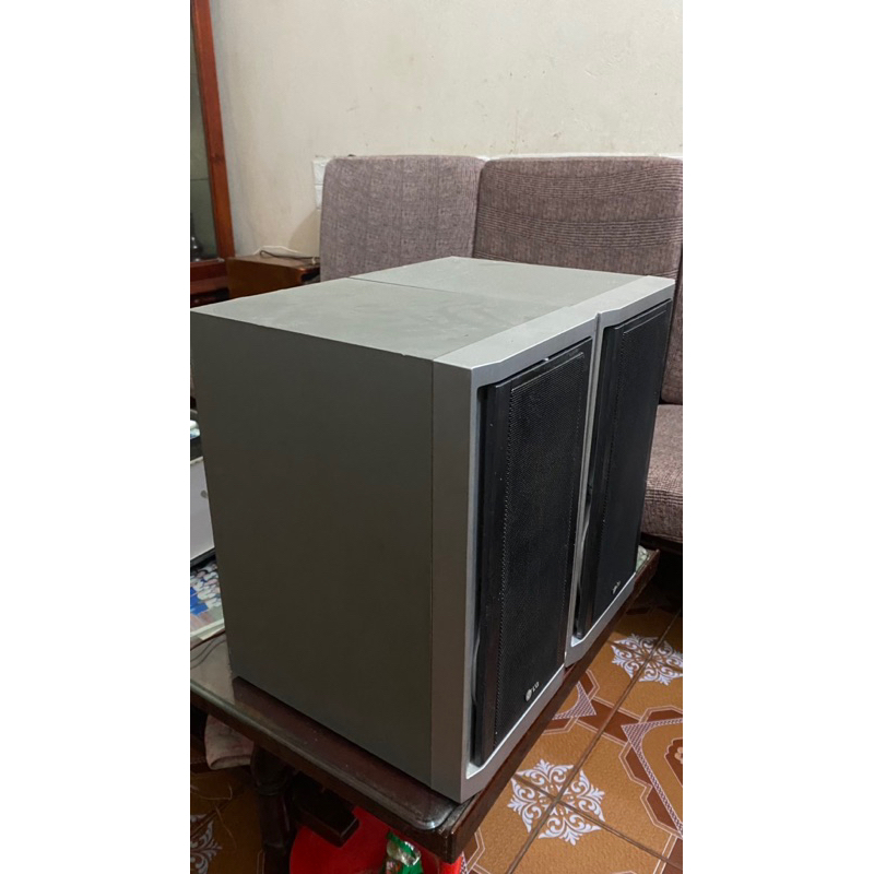 Đôi loa LG LXS-D2560V cs 200w chất âm hay - hàng cũ bóc dàn thanh lý , dùng tốt