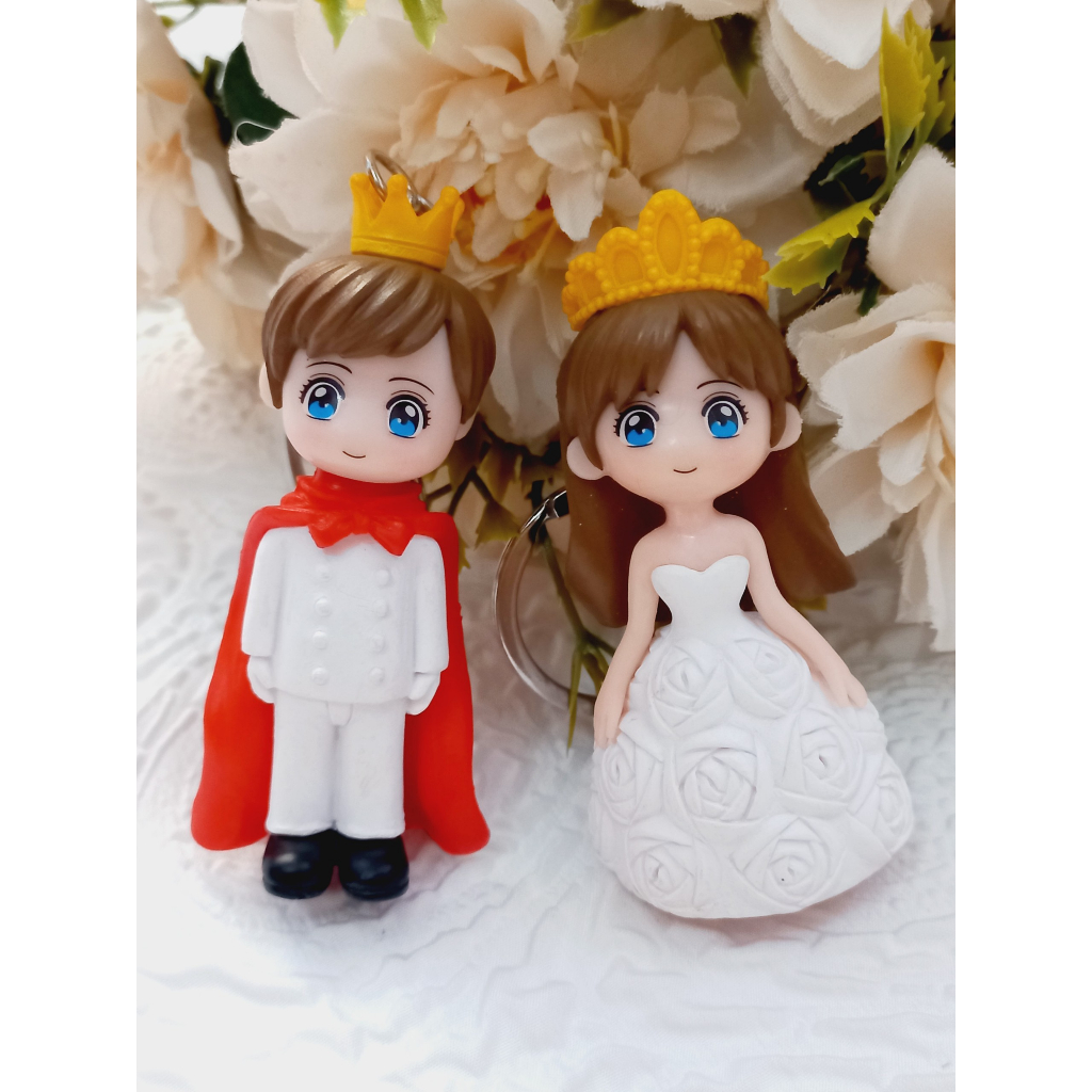 *Kho Sỉ* Móc KHóa Đôi Cô Cậu Bé Siêu Xinh.