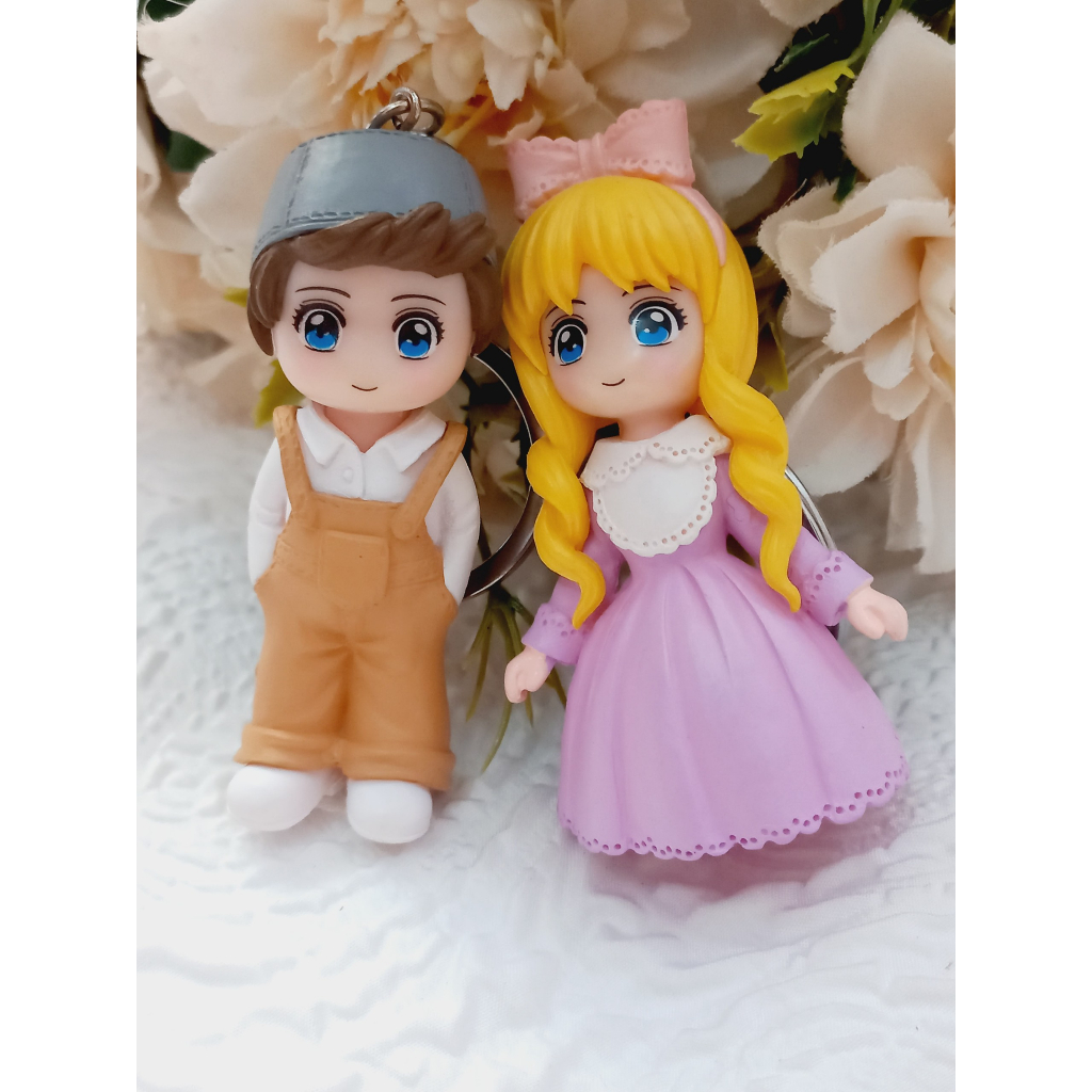 *Kho Sỉ* Móc KHóa Đôi Cô Cậu Bé Siêu Xinh.
