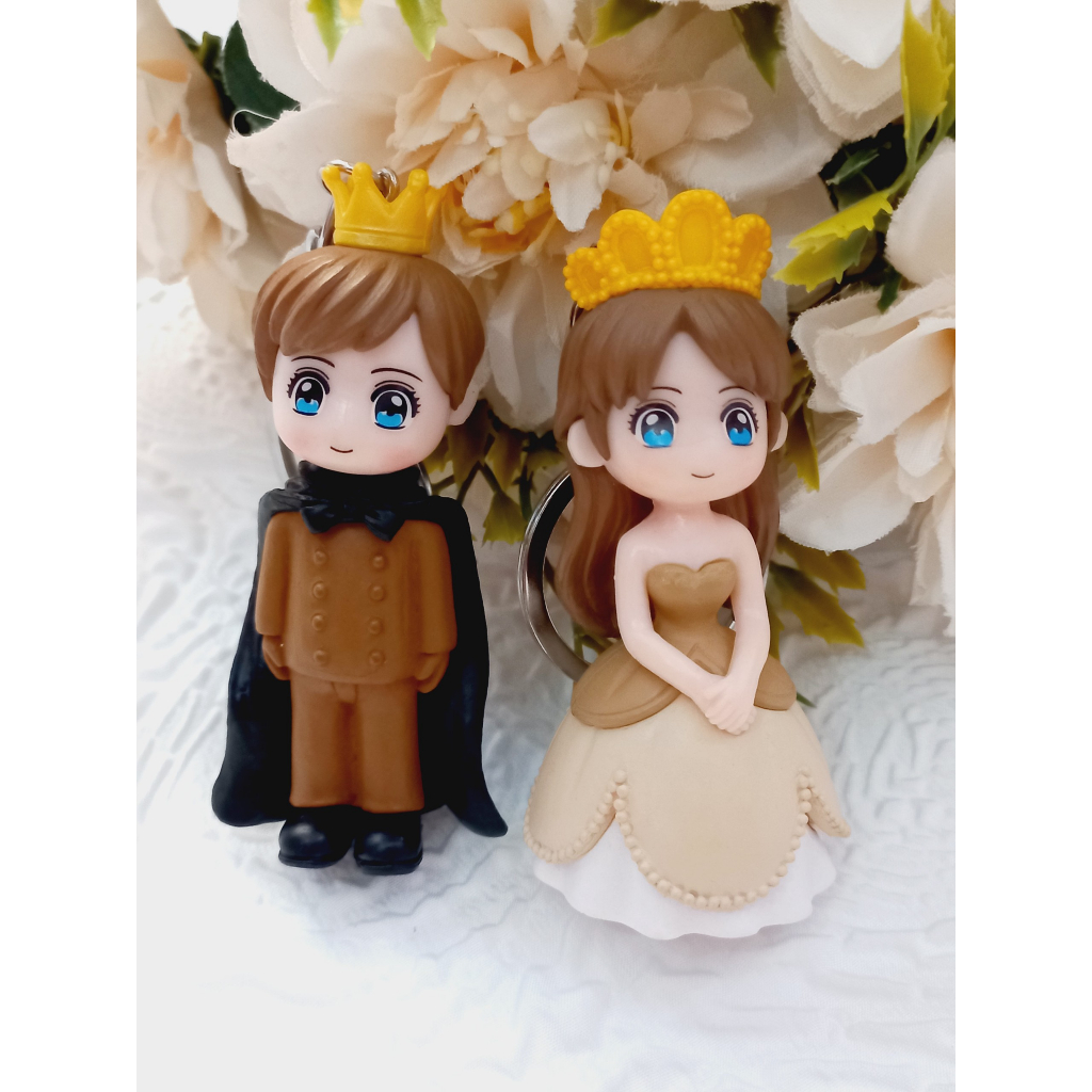 *Kho Sỉ* Móc KHóa Đôi Cô Cậu Bé Siêu Xinh.