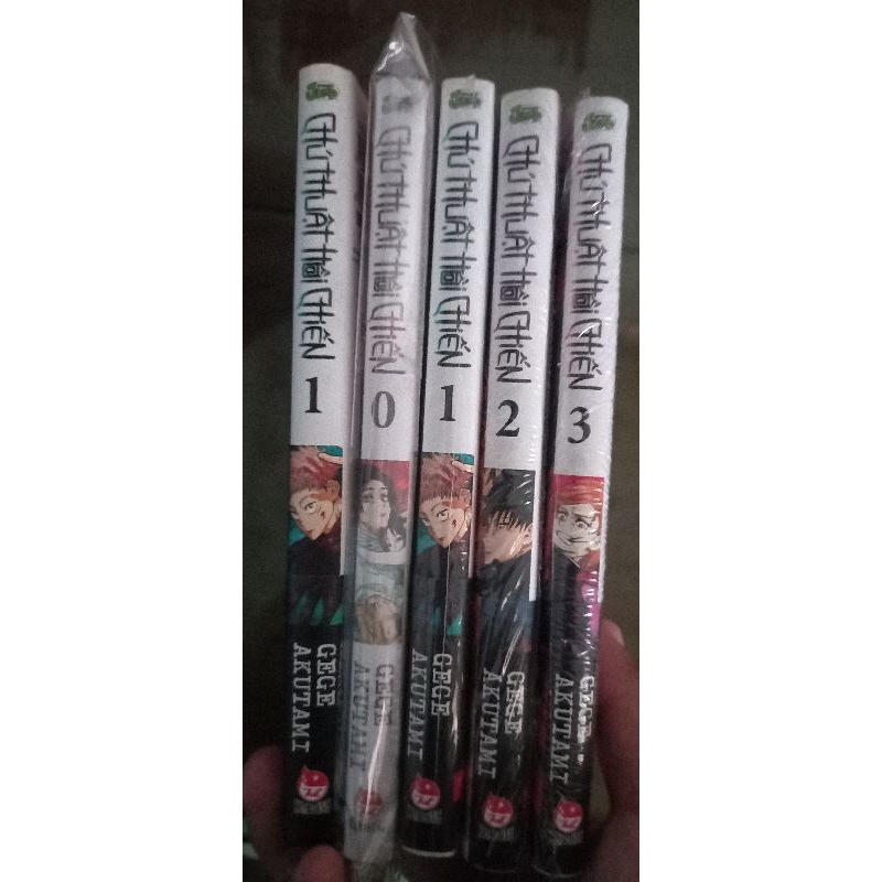 Jjk | vol 0 có 2bm của yuta và panda còn lại seal