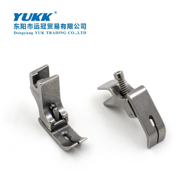 Chân vịt nhún bèo MẪU MỚI S955 TUỲ CHỈNH dùng cho máy máy 1 kim công nghiệp