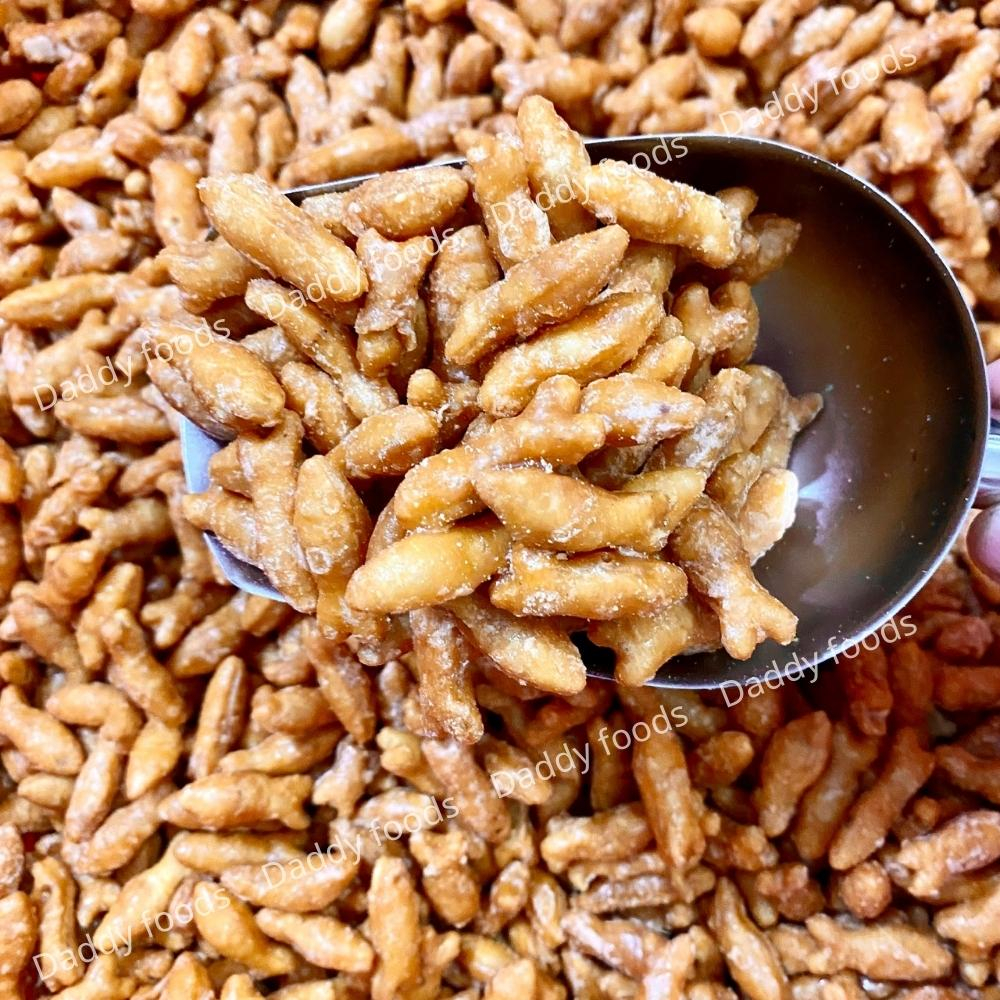 500g quẩy cá đường giòn giòn vị ngọt không cay đồ ăn vặt tuổi thơ siêu ngon, bánh quẩy hình cá giá rẻ