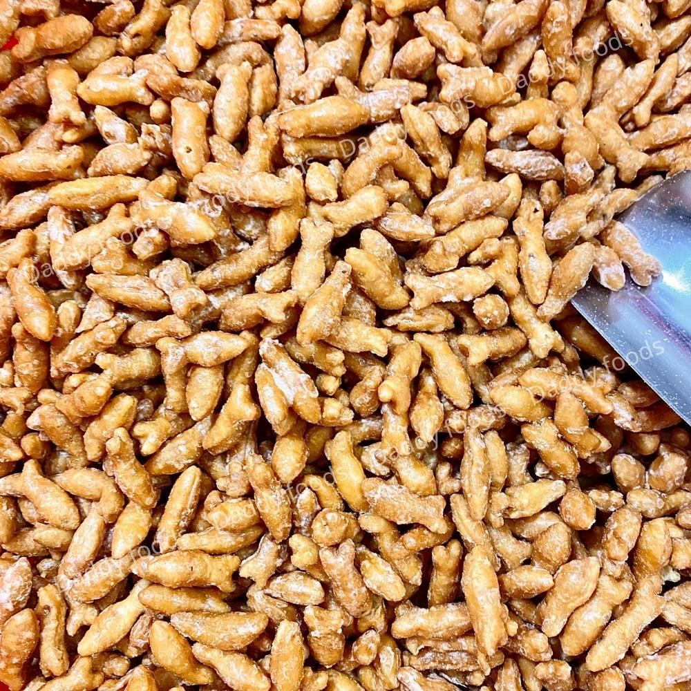 500g quẩy cá đường giòn giòn vị ngọt không cay đồ ăn vặt tuổi thơ siêu ngon, bánh quẩy hình cá giá rẻ