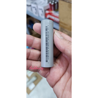 Pin sạc li-ion Lishen 18650 đầu bằng màu xám LR1865LA  3.7V~4.2V dòng xả cao 20A