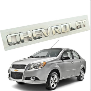 Sản Phẩm Tốt - Tem logo nổi Chevrolet dán trang trí đuôi xe