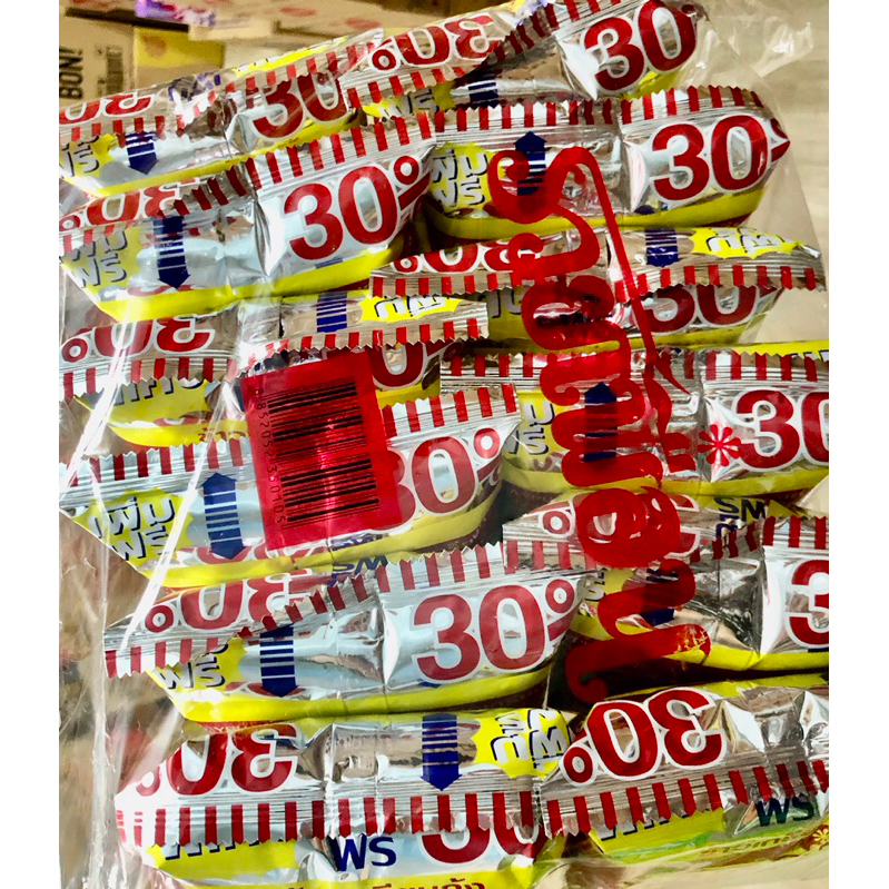 Snack tôm Thái bịch 12 gói/lốc