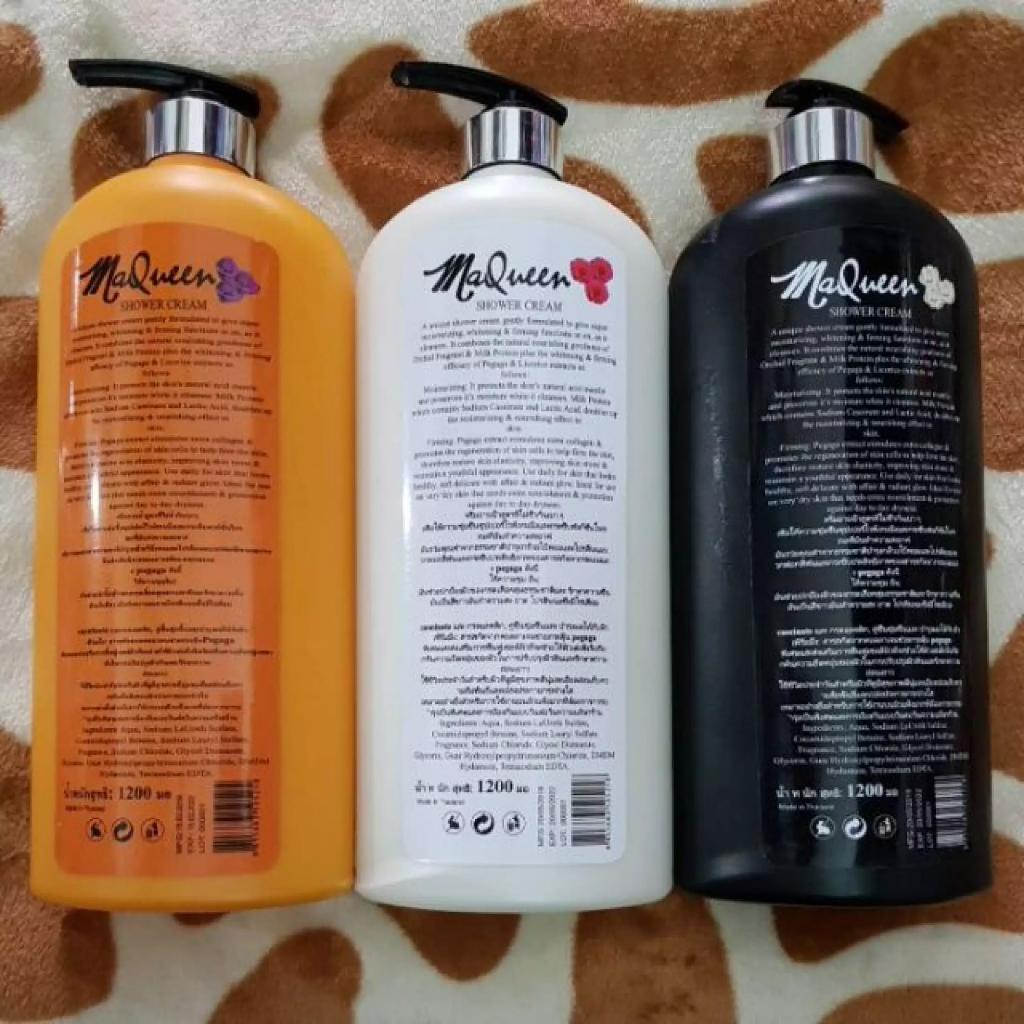 ComBo 2 Chai Sữa tắm Maqueen Thái Lan 1200ml - Sữa tắm hương nước hoa