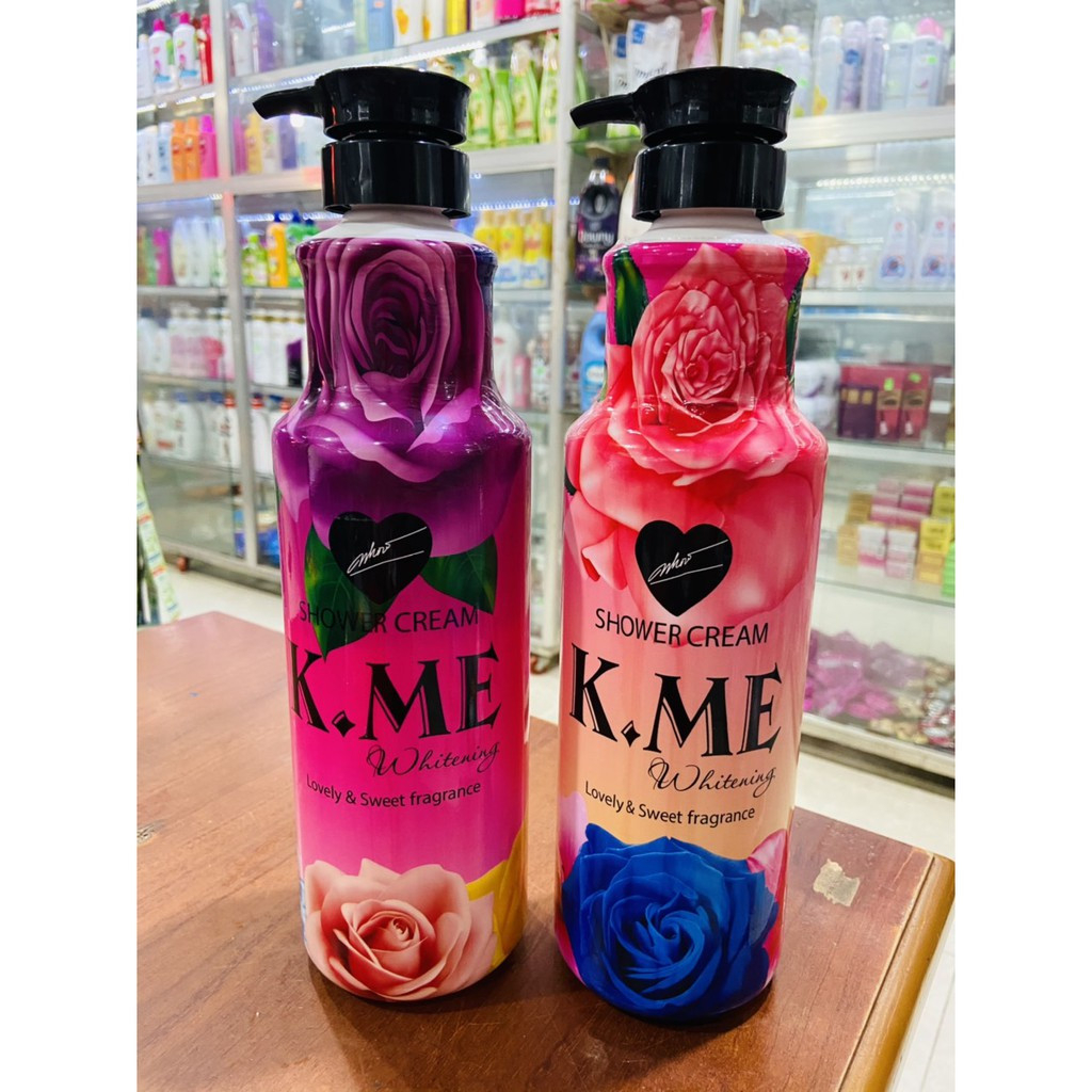 Combo 3 chai Sữa Tắm Kme Thái Lan 1200ml