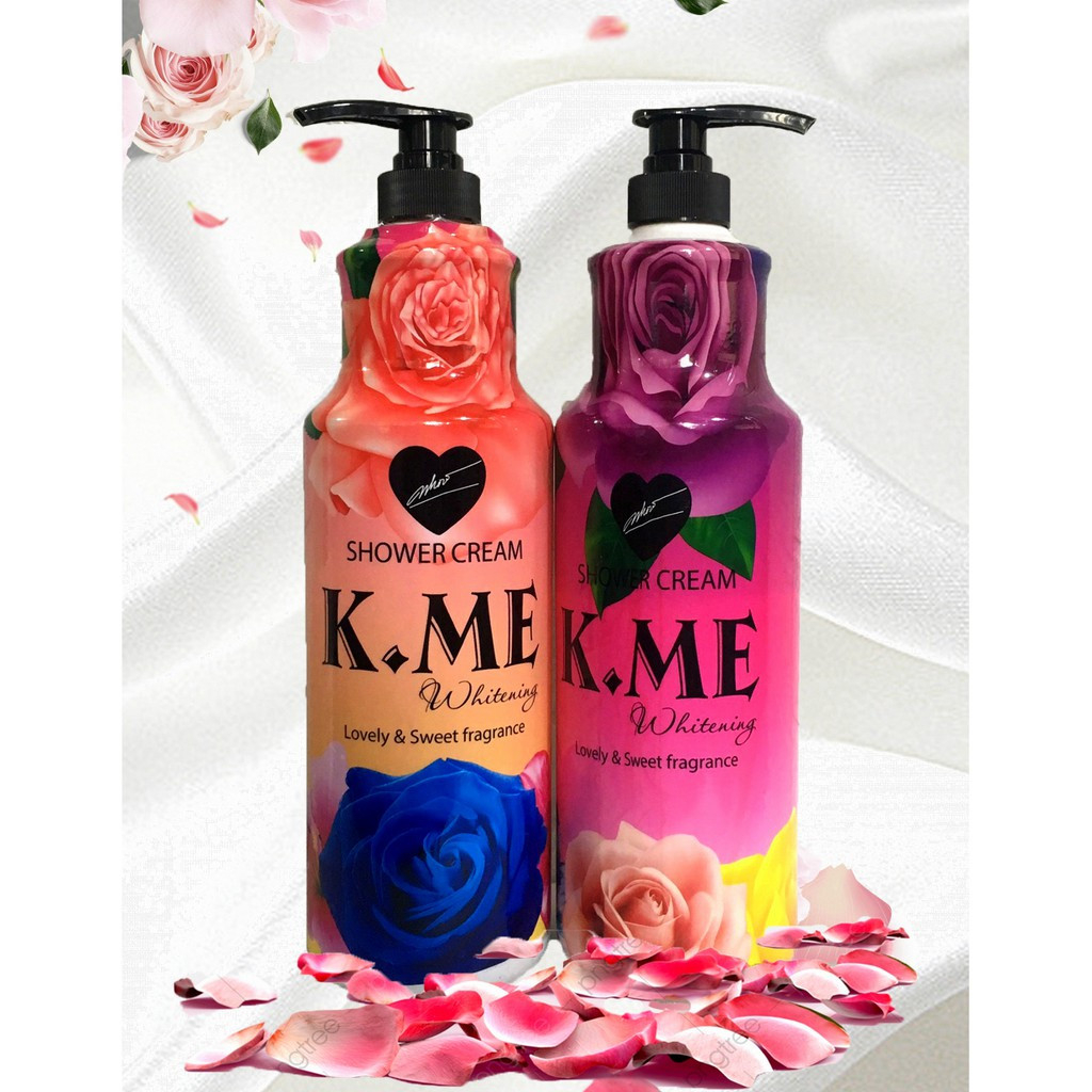 Sữa Tắm Kme Thái Lan 1200ml- Sữa tắm hương nước hoa