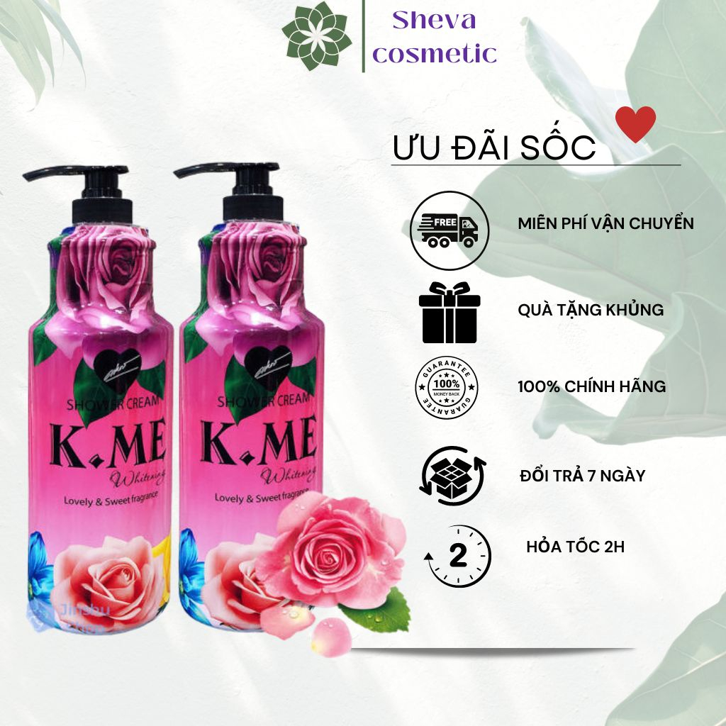Sữa Tắm Kme Thái Lan 1200ml- Sữa tắm hương nước hoa