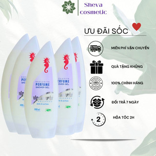 ComBo 5 Chai Sữa tắm cá ngựa Algemarin 300ml Đức