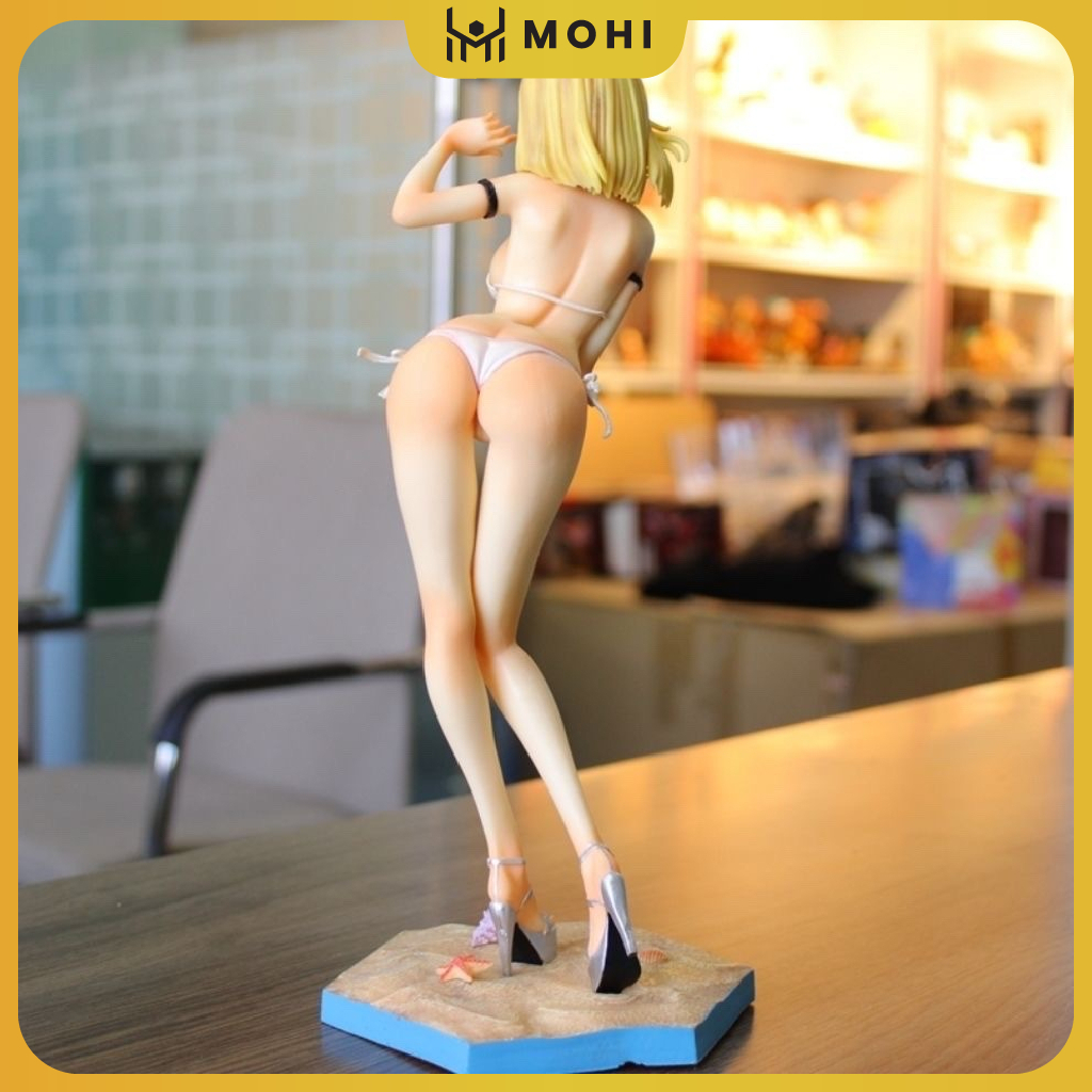 Mô hình DragonBall - Người máy Android 18+ siêu nét